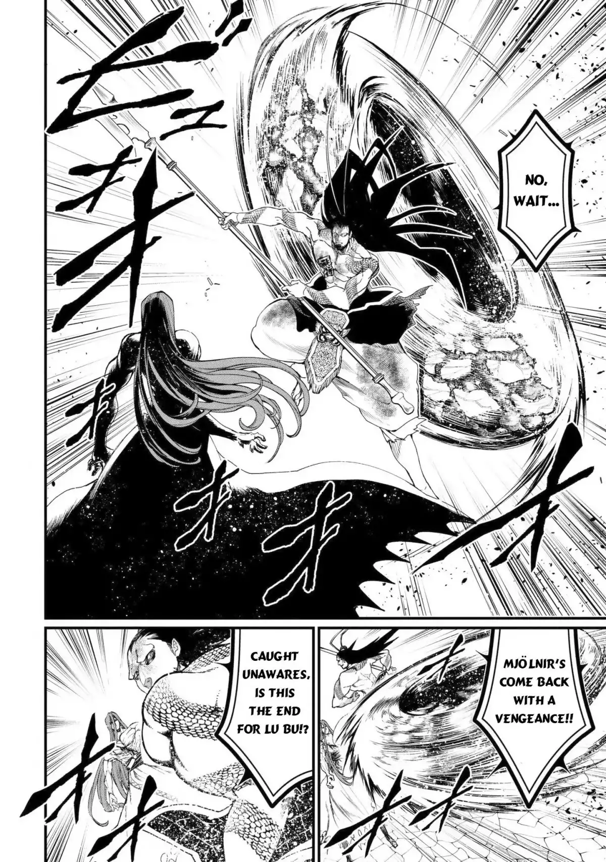 Shuumatsu no Valkyrie Chapter 5 16